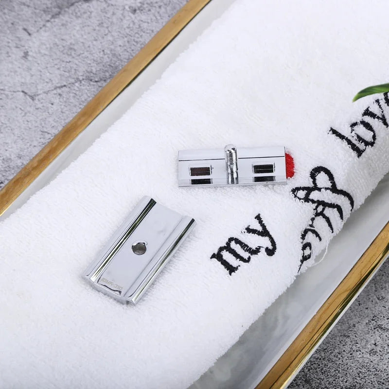2026 Yaqi Chrome Color Mercury Men Safety Razor Head Flash Sale With A Blade Gap Of 1.25mm And Weight Of 45g Comfortable Shave Peaceful Pleasures Health and Wellness