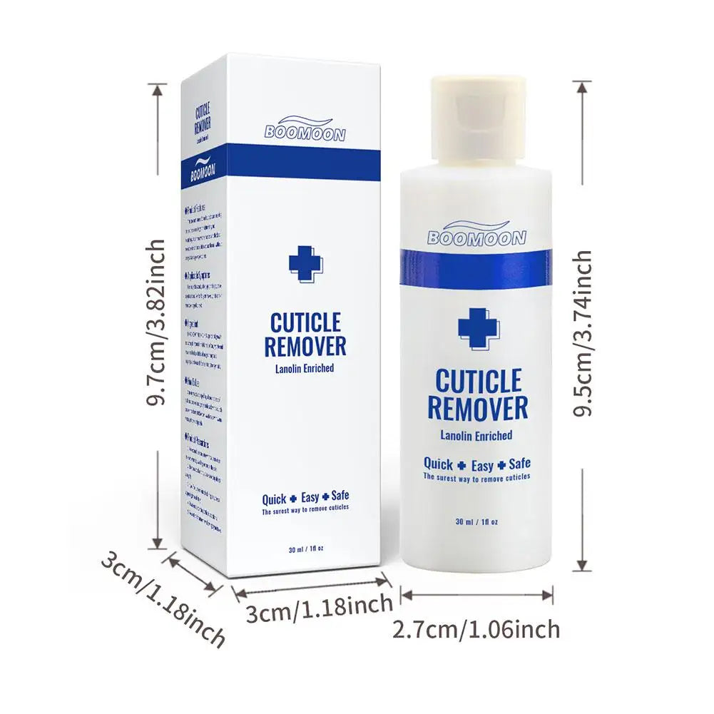 Nail Cuticle Remover Gel Cream 30ml – Fast-Acting Dead Skin Care