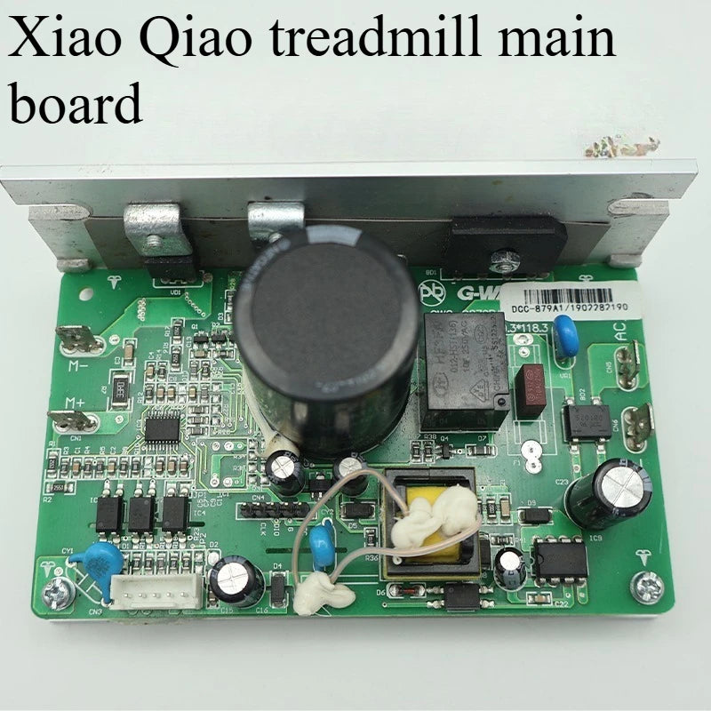 Parts suitable for Xiao Qiao A1 treadmill A1C lower control main board drive control board Peaceful Pleasures Health and Wellness Silver