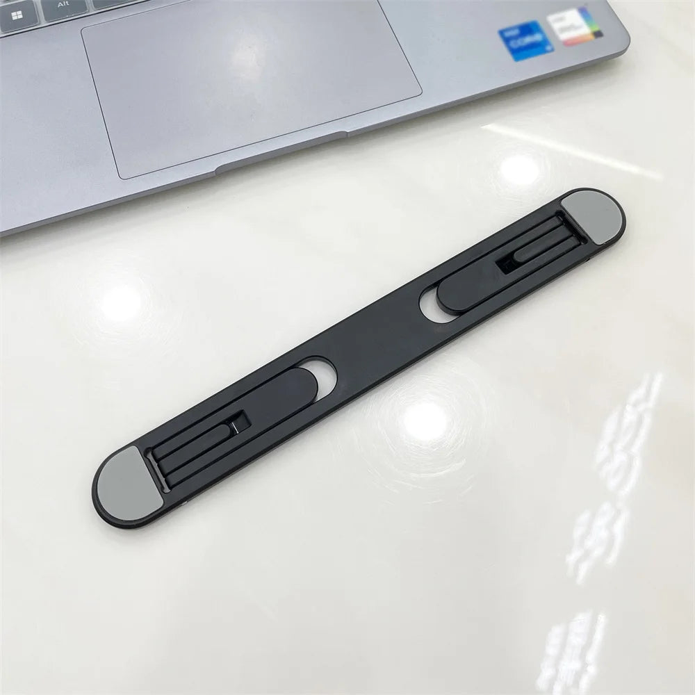 Foldable Ergonomic Laptop Stand Riser | MacBook & Notebook