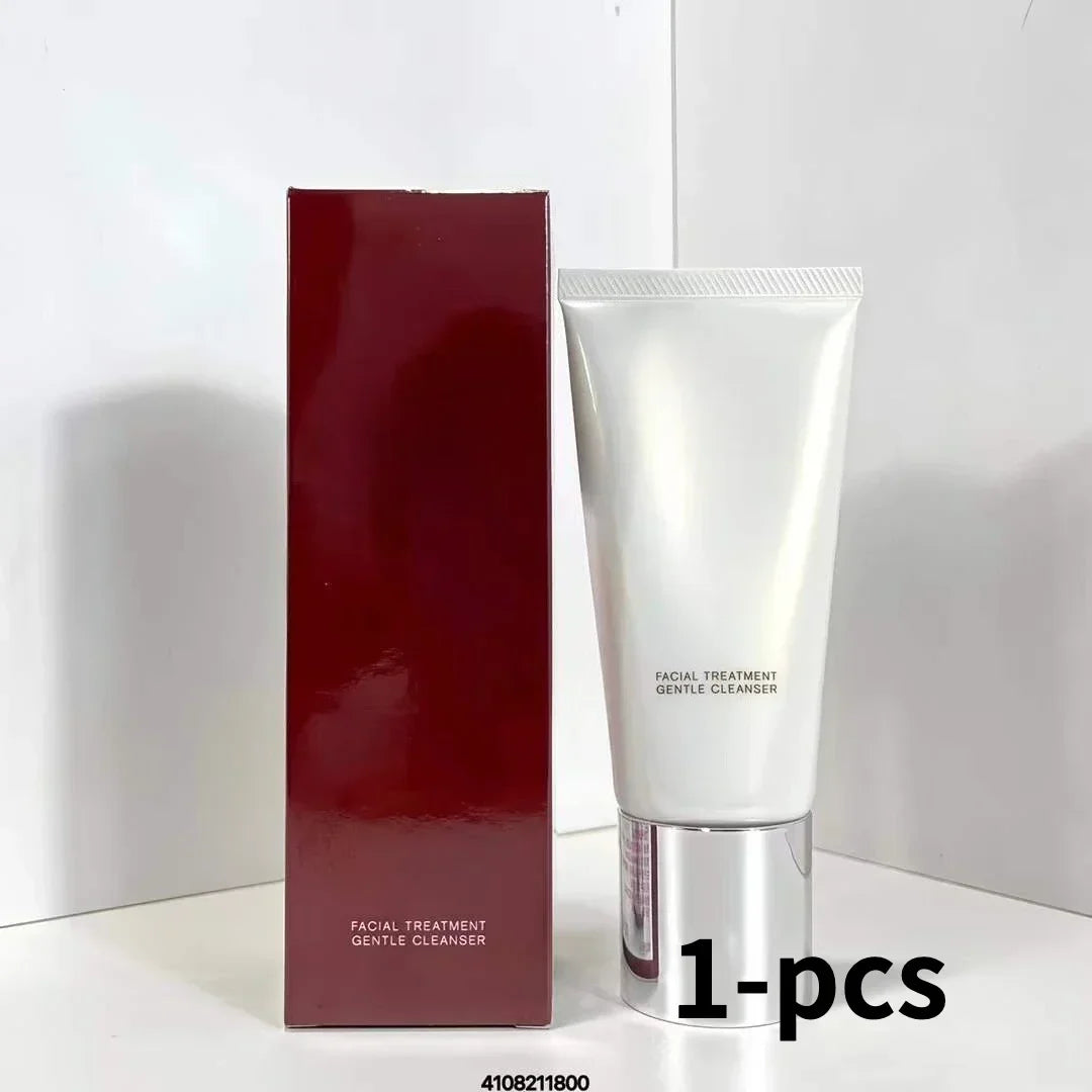 Facial Treatment Essence, Cleanser & SkinPower Cream Set