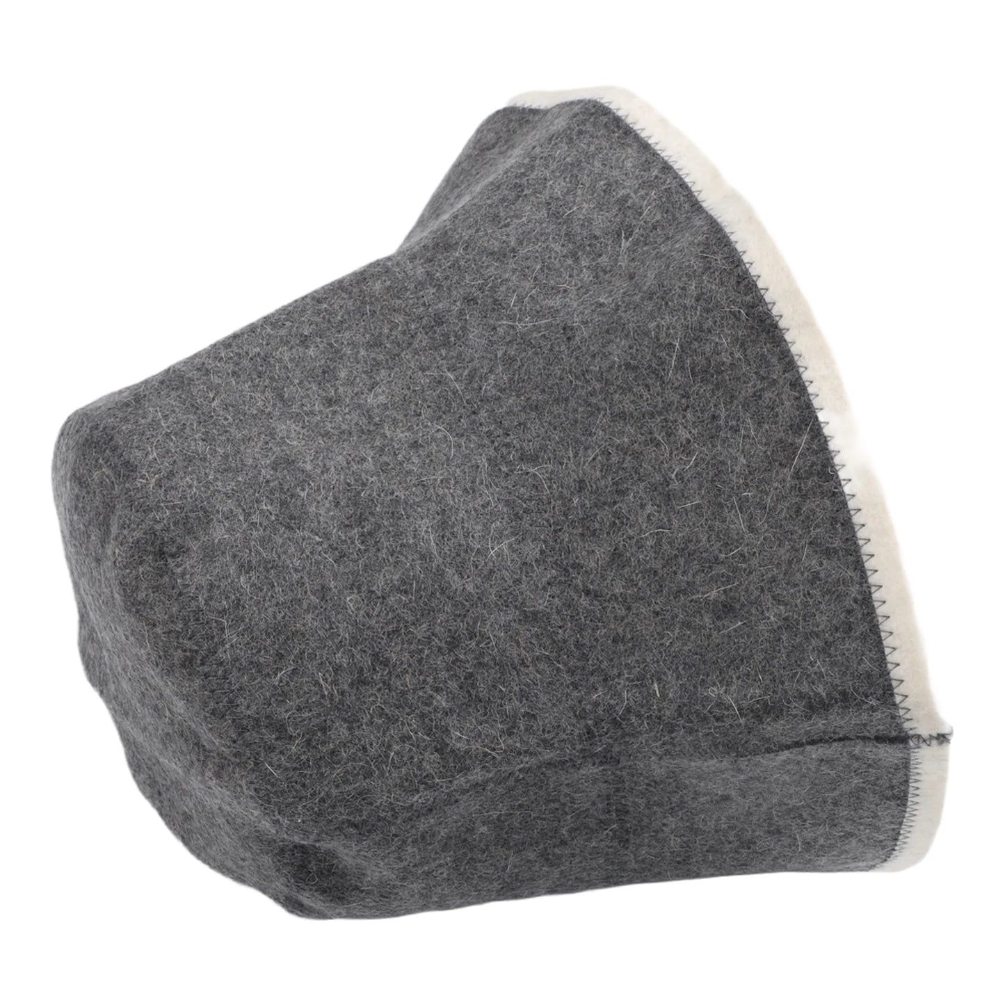 Woolen Felt Sauna Hat Offering Thermal Barrier Protection Lightweight