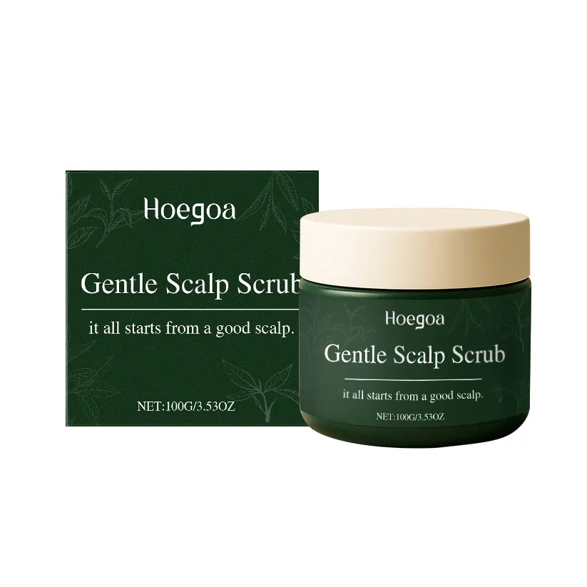 Nourishing Scalp ScrubGentle formula deeply cleanses, nourishes and volumizes for a healthy & comfortable scalp Peaceful Pleasures Health and Wellness 1pc