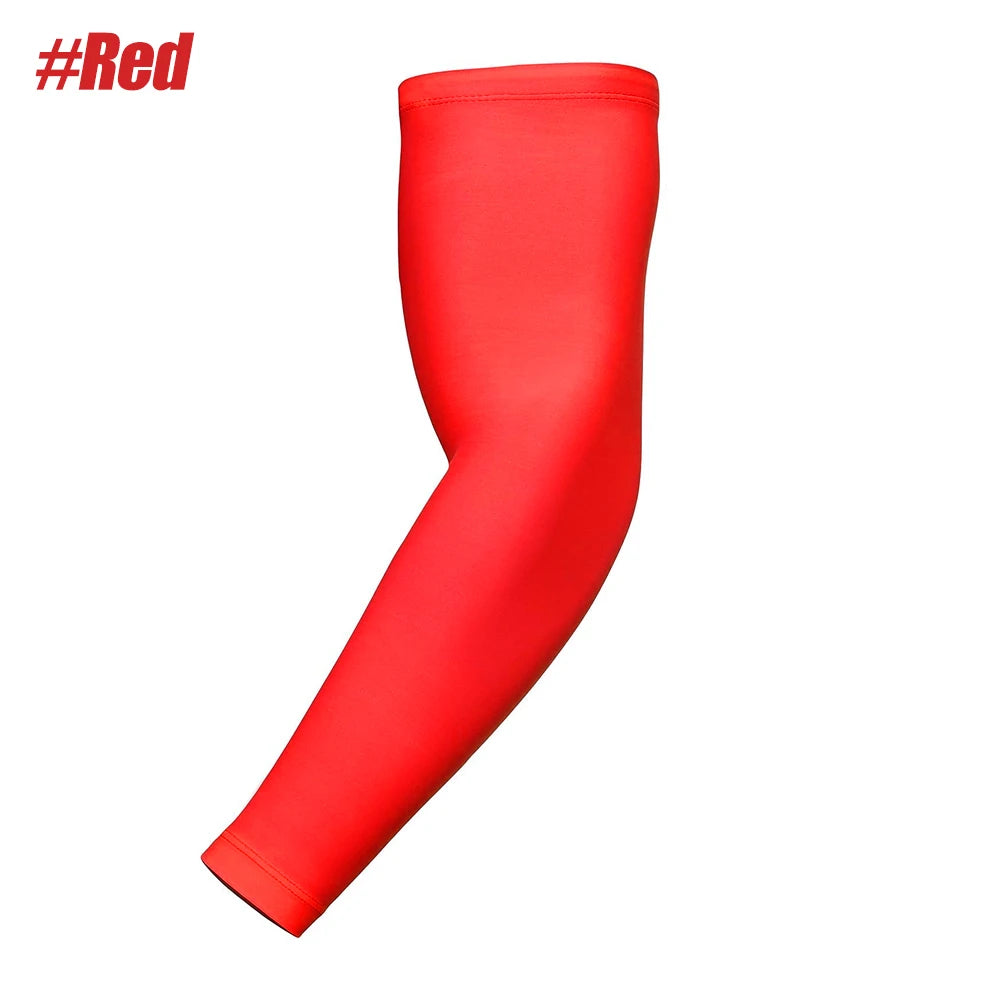 1Pcs Lymphedema Compression Arm Sleeve for Women Men,20-30 mmHg Compression Full Arm Brace for Pain Relief,Post Surgery Recovery Peaceful Pleasures Health and Wellness Red XL