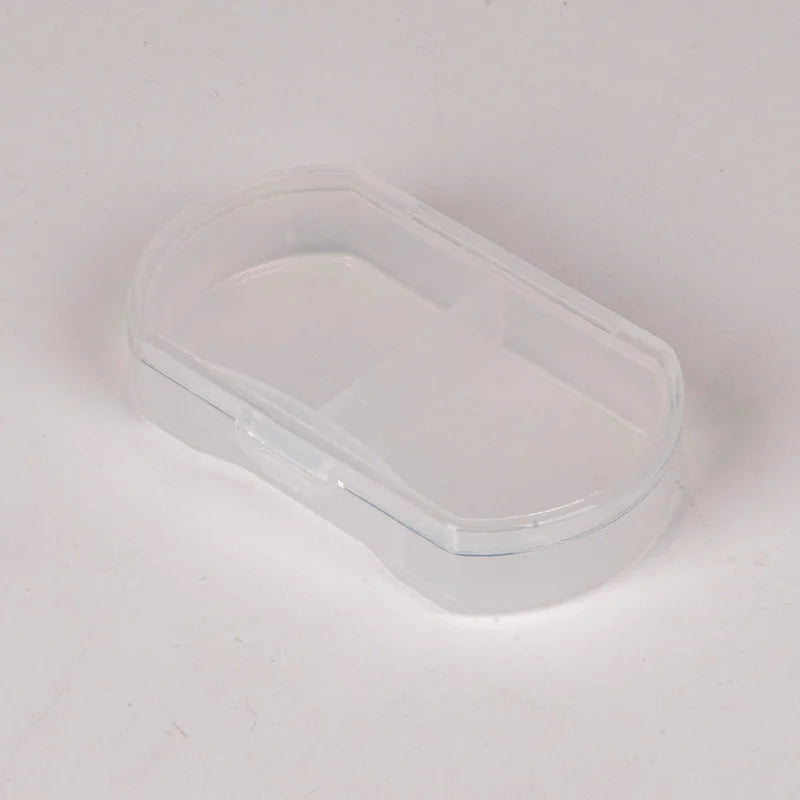 Mini Travel Pill Organizer | 2 & 3 Grid Portable Tablet Case