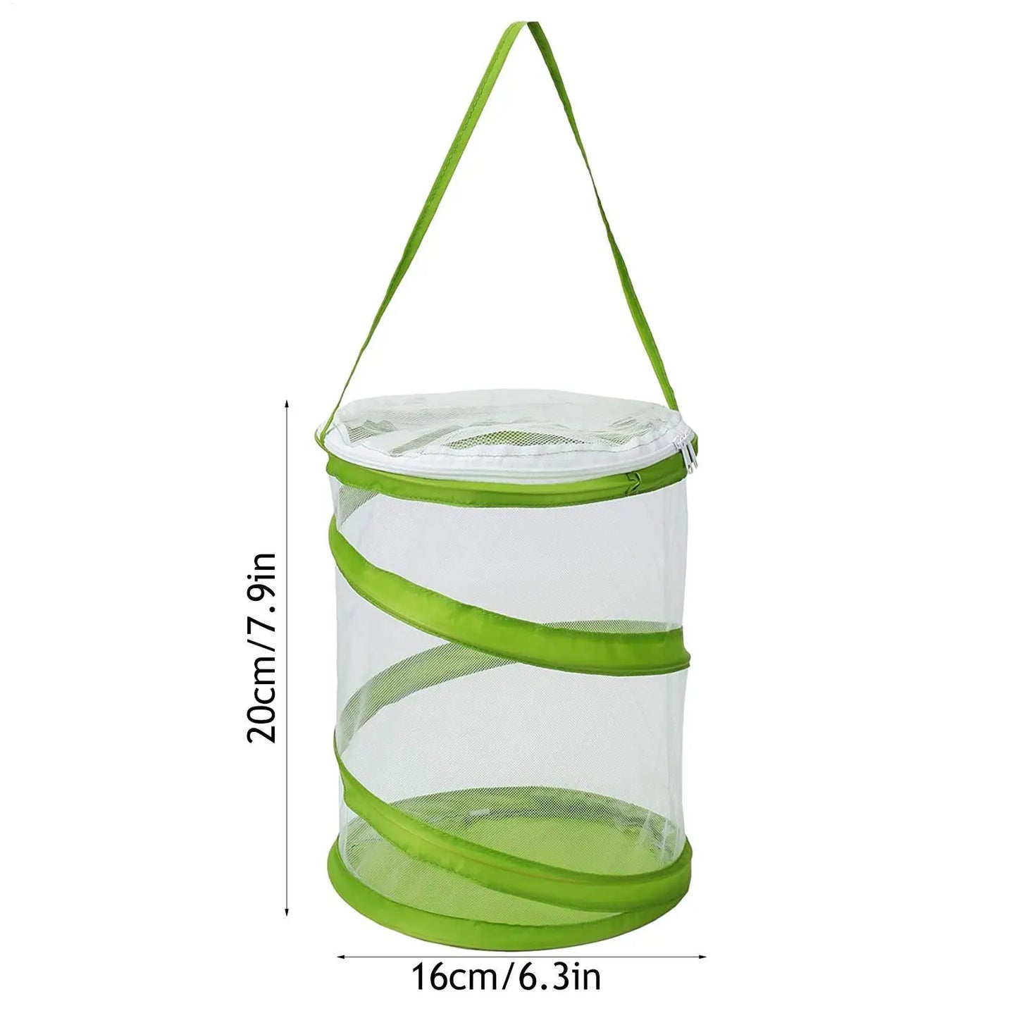 Foldable Butterfly & Caterpillar Mesh Habitat Cage | Insect Net