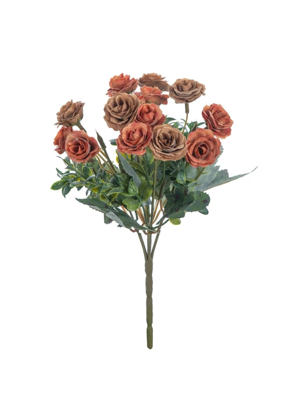 Artificial Silk Rose Bouquet | Wedding & Home Décor