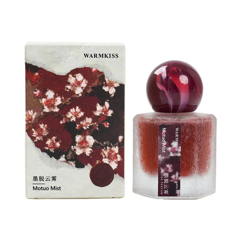 High-end Women Perfume Long-lasting Fragrance Fresh Rose Jasmine Musk Sandalwood Brand Charm Elegant Daily Light Fragrance Spray Peaceful Pleasures Health and Wellness Motuo Mist 30ML