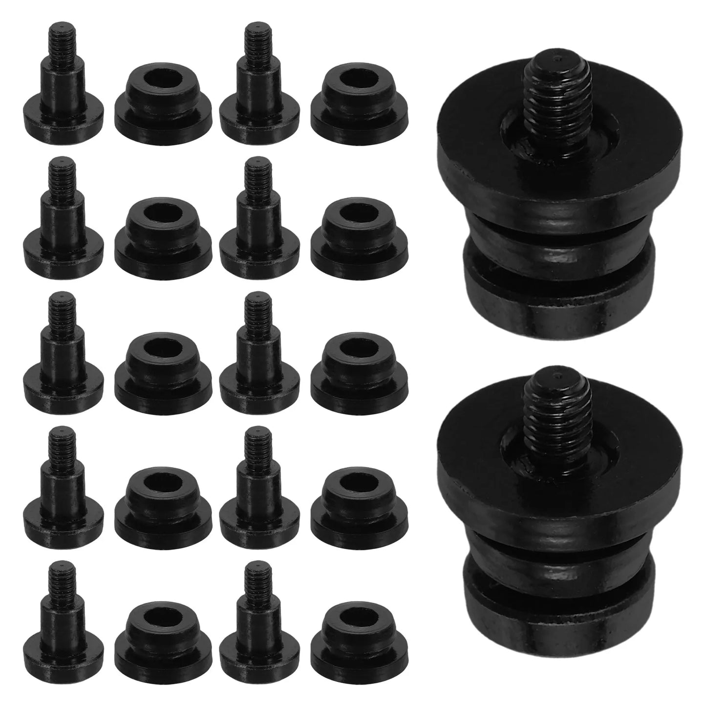 20Sets Pc Case Thumb Screws Hard Drive Mounting Screws Shockproof for SSD Hdd Laptop Desktop Computer Repair Screw Assortment Peaceful Pleasures Health and Wellness