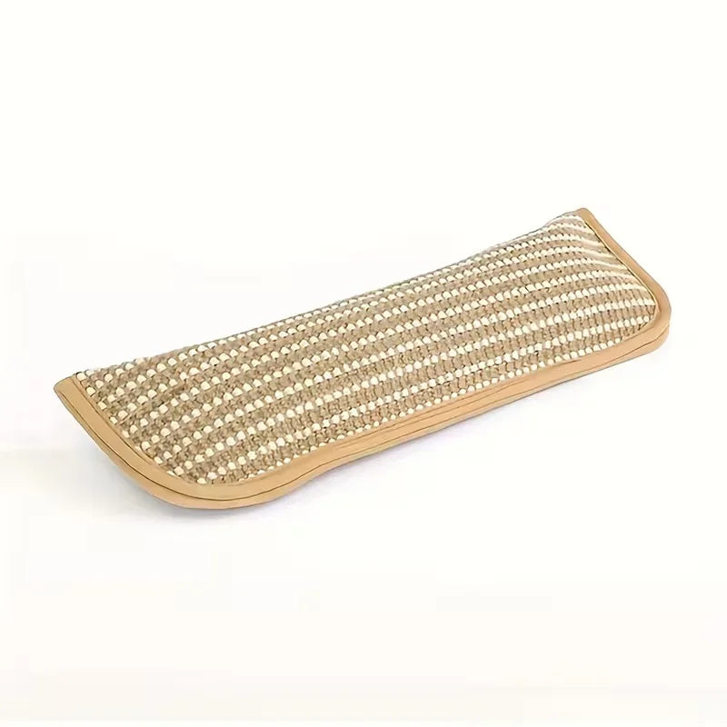 Cat Toy Pillow & Sisal Scratching Pad – Solo & Interactive Play