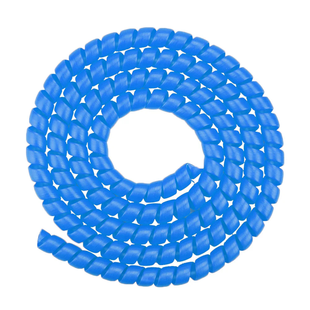 Spiral Cable Protector 1.3m | Xiaomi M365 & Ninebot Scooter Peaceful Pleasures Health and Wellness Blue United States