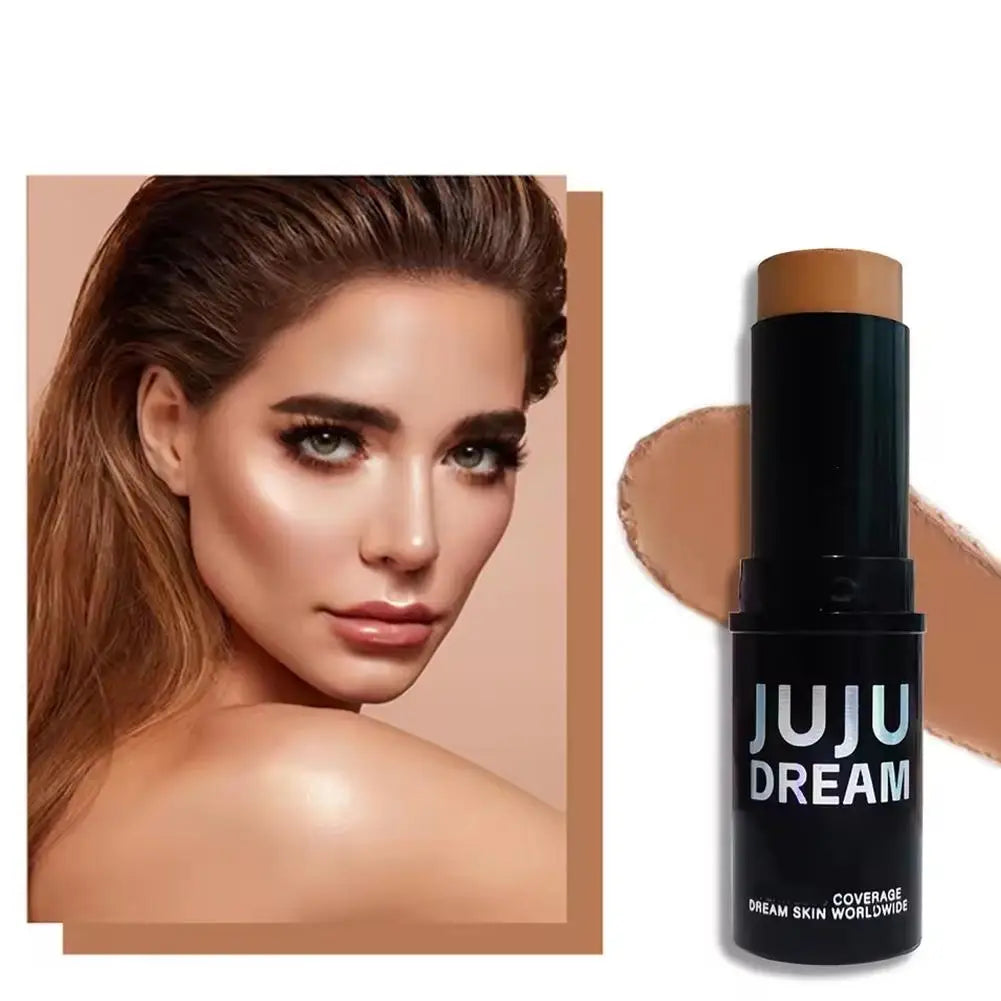 BIOAOUA 2-in-1 Contour & Highlight Stick – Waterproof Makeup