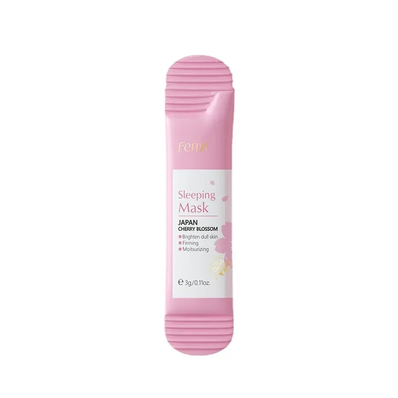 LAIKOU Sakura Overnight Leave-On Mask – Anti-Aging & Hydrating 3g Peaceful Pleasures Health and Wellness 5pcs