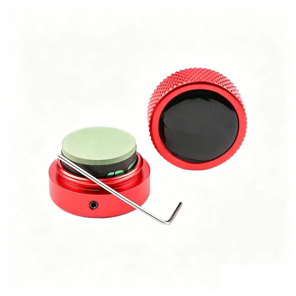 Silent Magnetic Billiard Chalk Holder – Aluminum Pool & Snooker