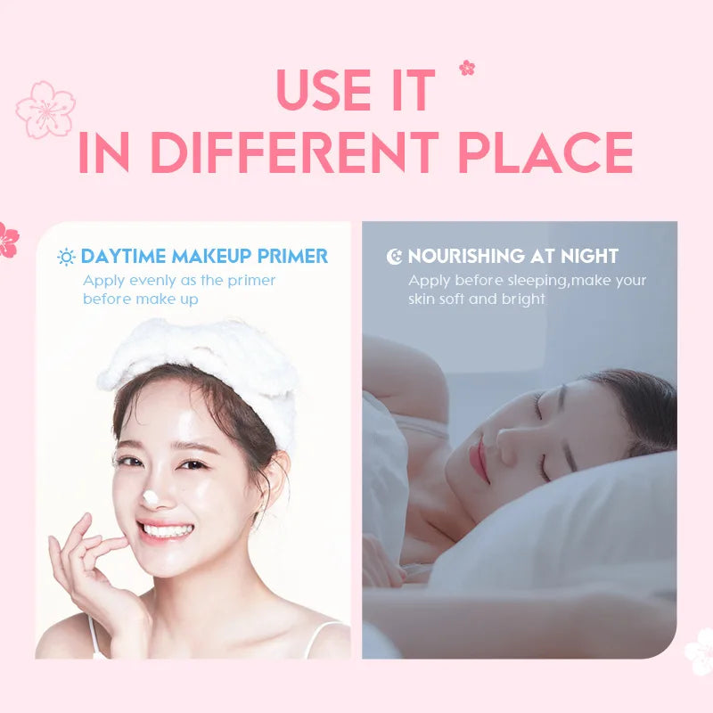 LAIKOU Sakura Essence Face Cream – Brightening Moisturizer 60g