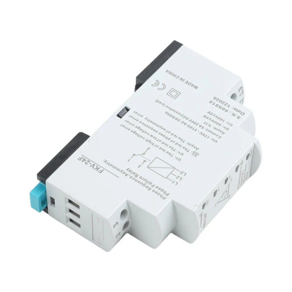FKV-24F Phase Relay 3x380V Overvoltage Undervoltage Asymmetry