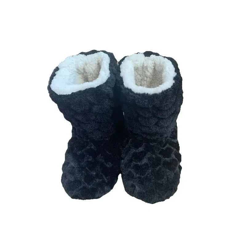 Kids Thermal Anti-Slip Slipper Socks | Winter Warm Floor Shoes