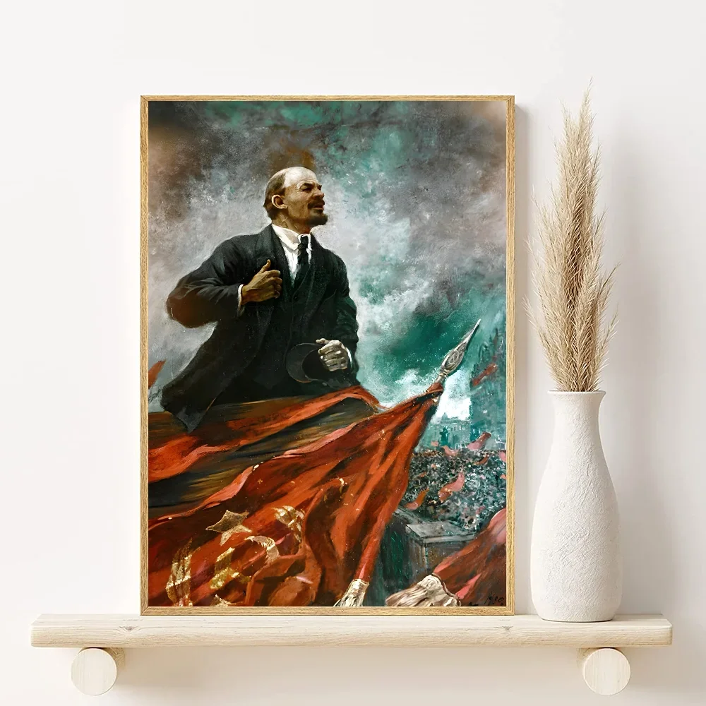 happy time Soviet Russia Communism Poster Minimalist Aesthetics Print Canvas Painting for Living Room Modern Home Decor Peaceful Pleasures Health and Wellness