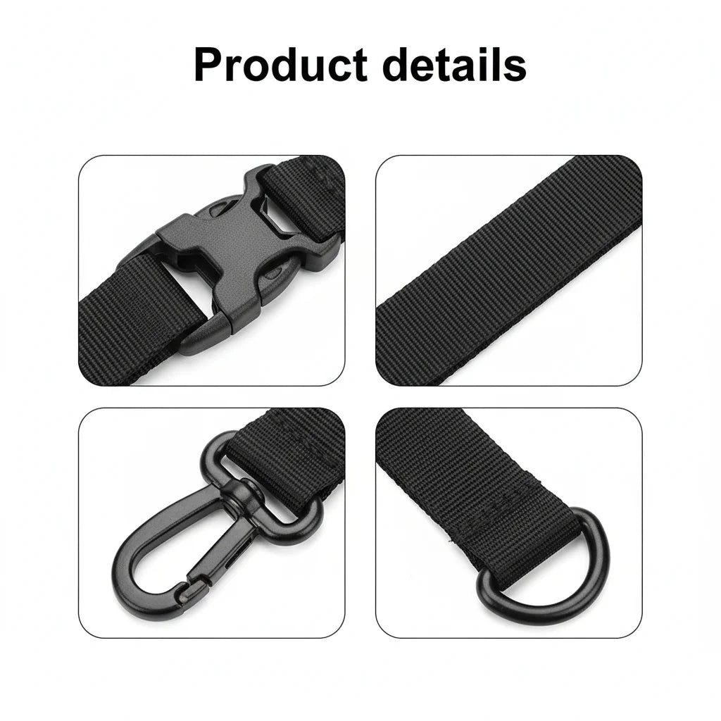 Tactical Backpack Strap | Hiking & Camping Accessory