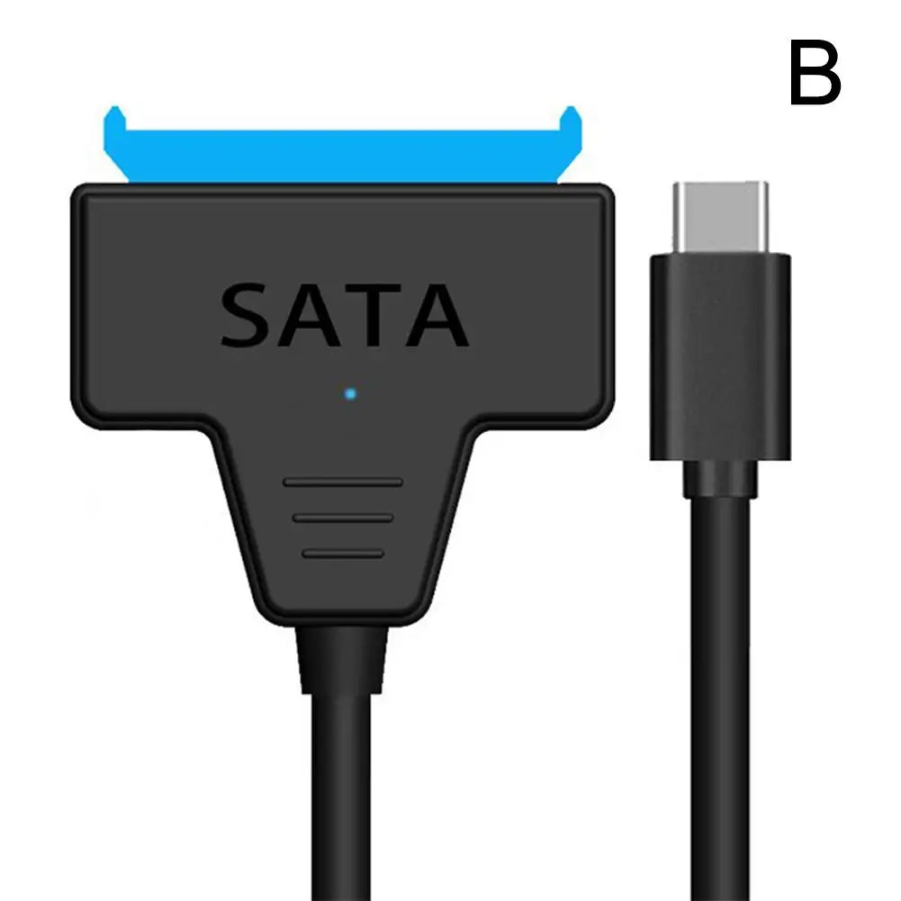 SATA to USB 3.0 Adapter Cable – 2.5" & 3.5" HDD SSD