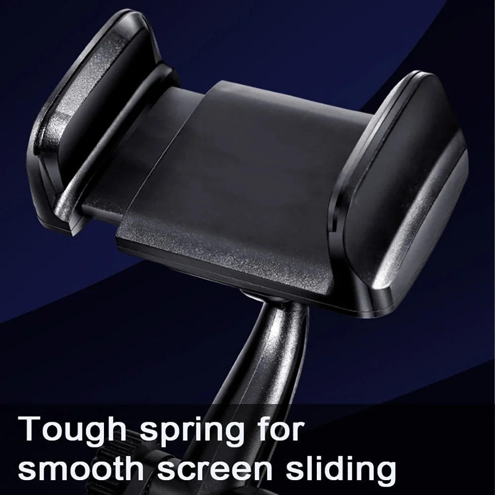 Rearview Mirror Car Phone Holder | 360° Foldable GPS Mount
