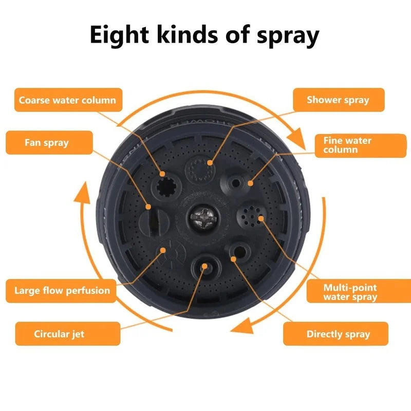 Garden Washing Cleaner Power Pressure Car Hose Nozzle Washer Water
