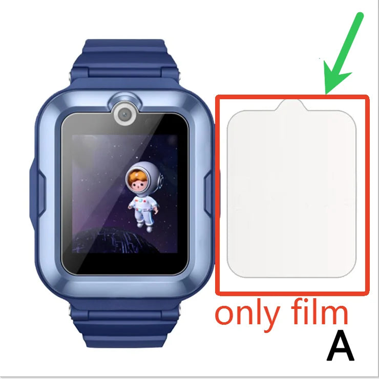Huawei Kids Watch 4 Pro Tempered Glass Screen Protector – 9H Anti-Scratch Blue Light Filter Film Peaceful Pleasures Health and Wellness HD