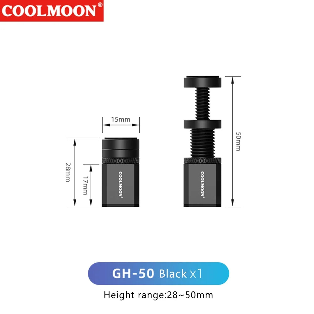 COOLMOON GPU Bracket Telescopic Holder | ATX M-ATX ITX Support