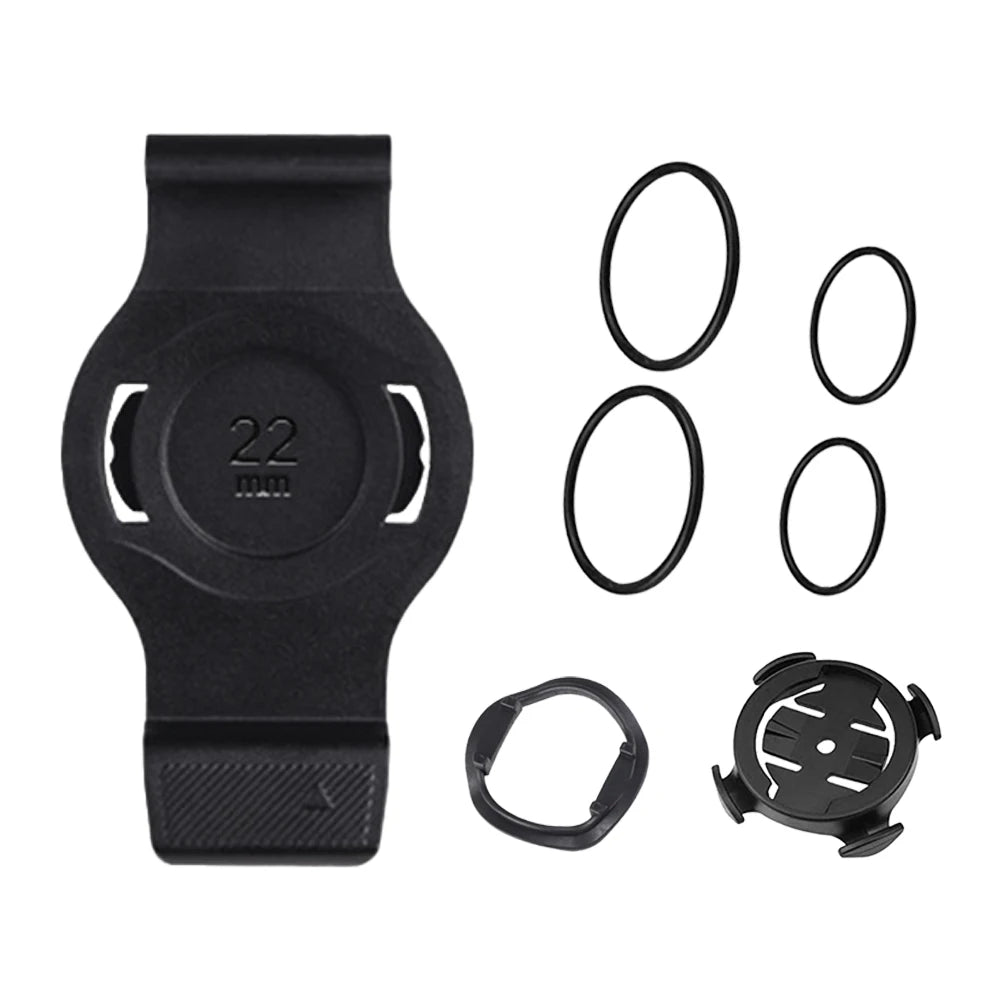 Garmin QuickFit Bike Mount – 20mm / 22mm / 26mm Bicycle Speedometer Stand Peaceful Pleasures Health and Wellness 22mm bracket set france