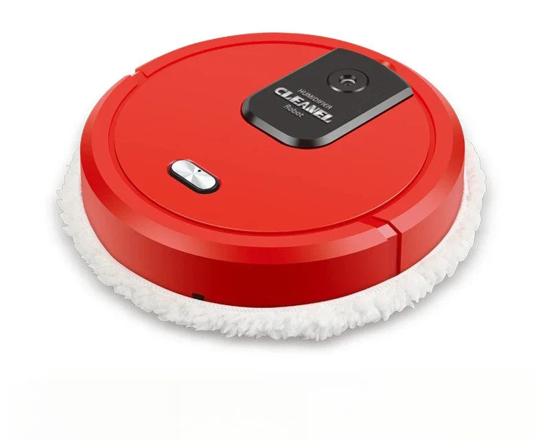 3-in-1 Robot Mop & Floor Sweeper with Auto Spray | USB Charge