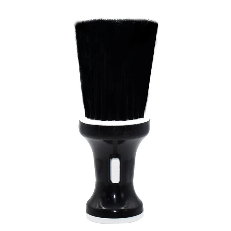 Barber Shop Broken Hair Duster Brush Multifunctional Broken Hair Sweep Brush Neck Brush Beard Shaving Brush For Styling Tools Peaceful Pleasures Health and Wellness Black
