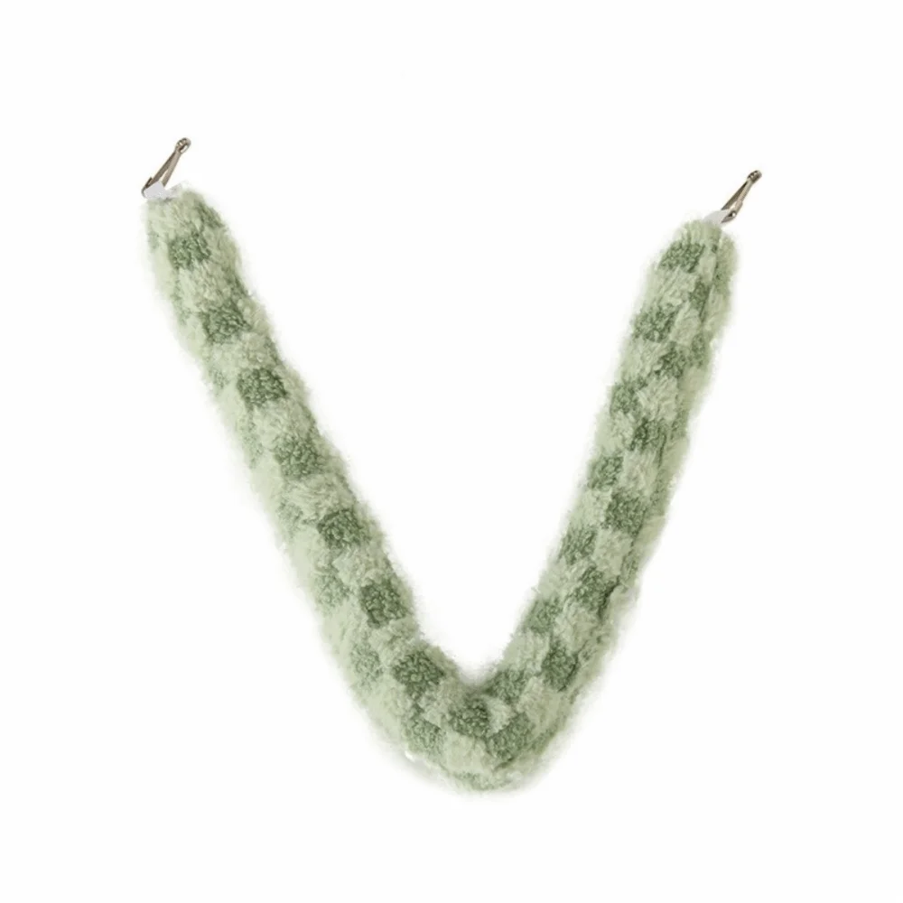 Chew-Resistant Bird & Hamster Hanging Swing Climbing Rope Toy Bird Swing Toy Peaceful Pleasures Health and Wellness Green 100cm-39.37in
