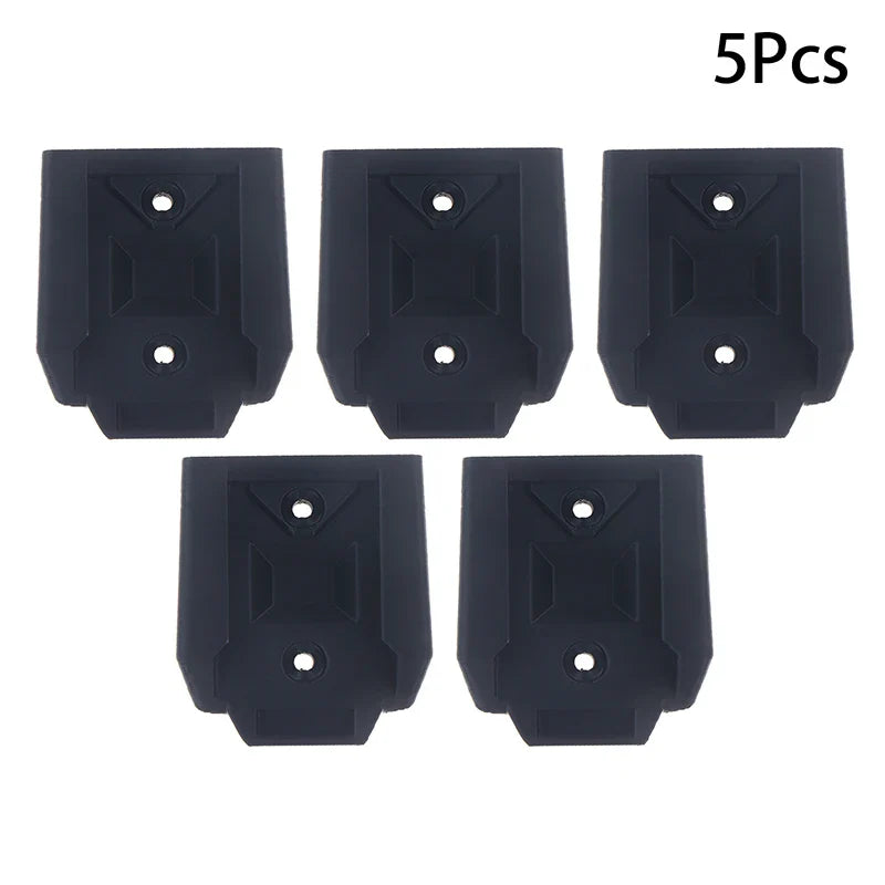 Wall Mount Battery Holder Bracket for Parkside X 20V | 1-5 Pack