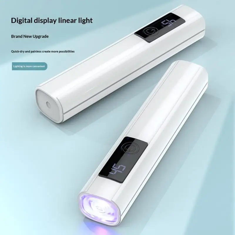 Mini Handheld UV LED Nail Lamp | Portable Gel Nail Curing Light