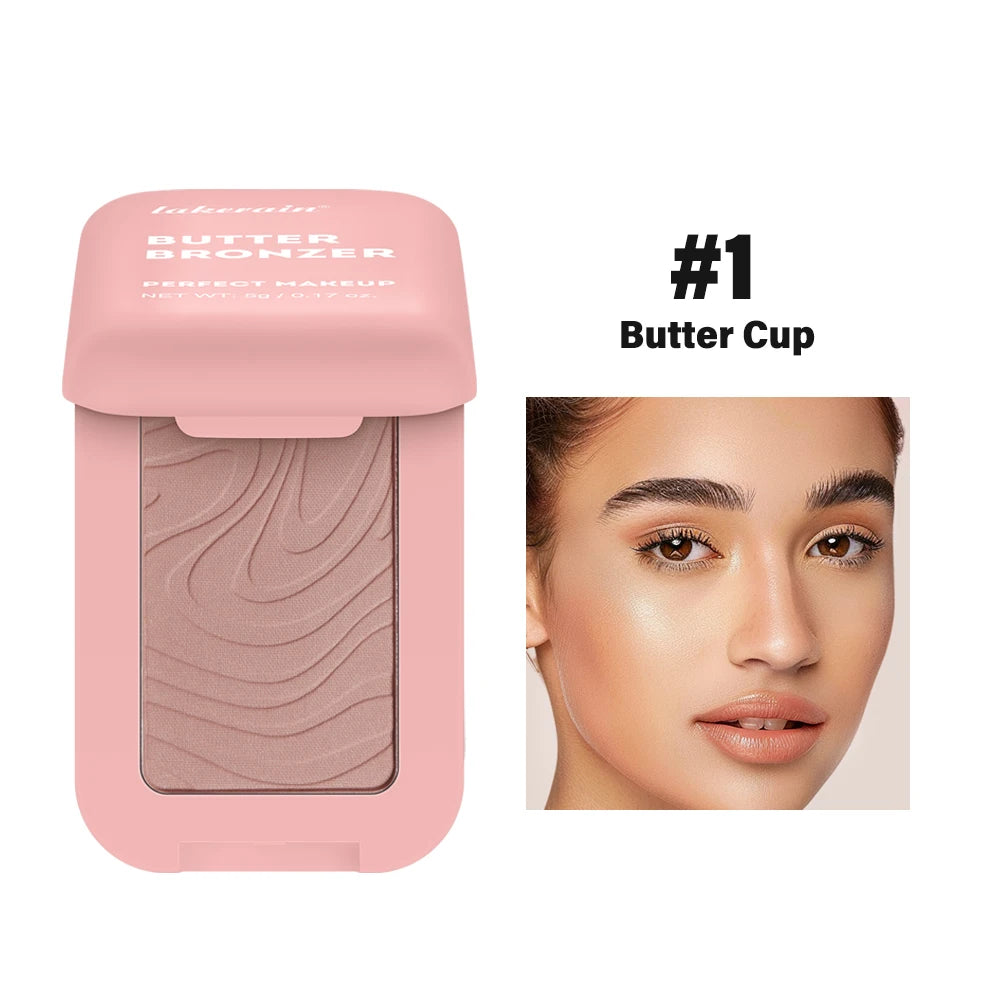 Matte Butter Blush Bronzer Longwear Face Makeup With Up to 12 Hours of Wear Vegan Formula - Deserve Butta Peaceful Pleasures Health and Wellness 1 1