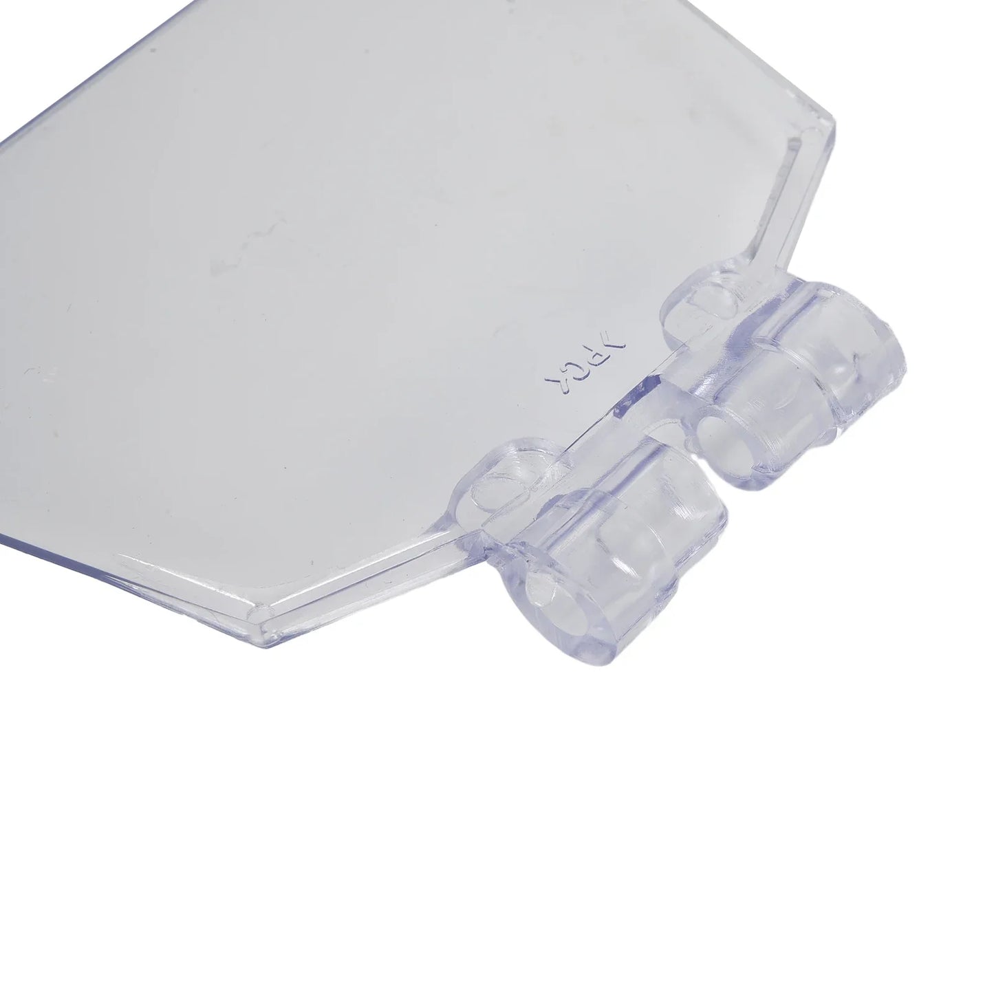 2-Pack Bench Grinder Eye Guards – Clear ABS Safety Shields