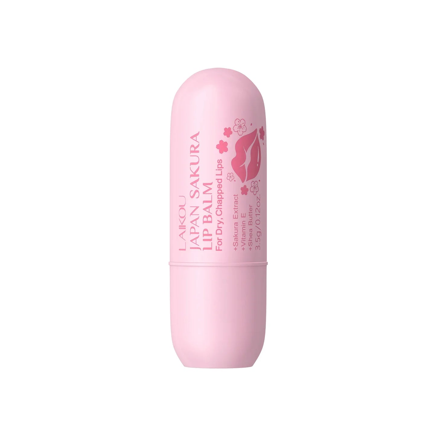 LAIKOU Sakura Lip Balm – Hydrating & Nourishing Lip Repair