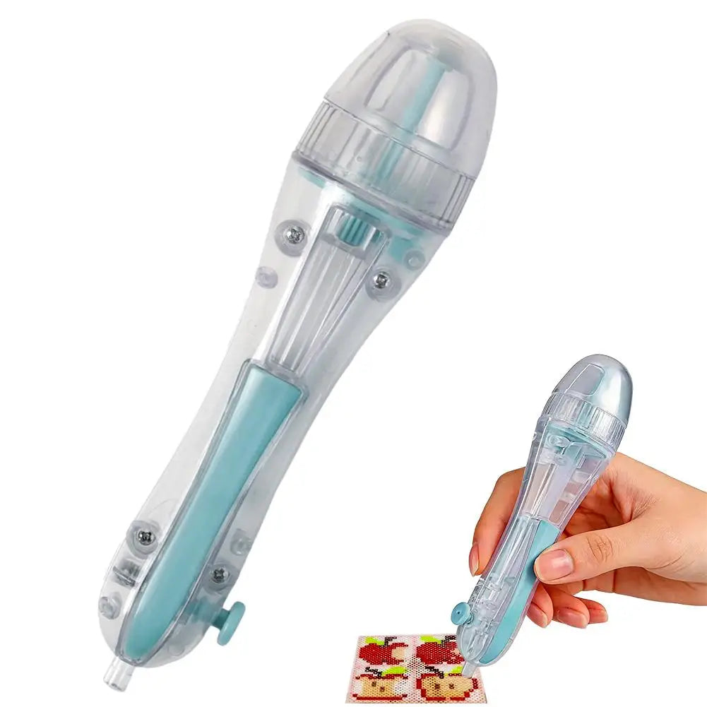 DIY Pixel Bead Pen – Ergonomic Automatic Bead Dispenser