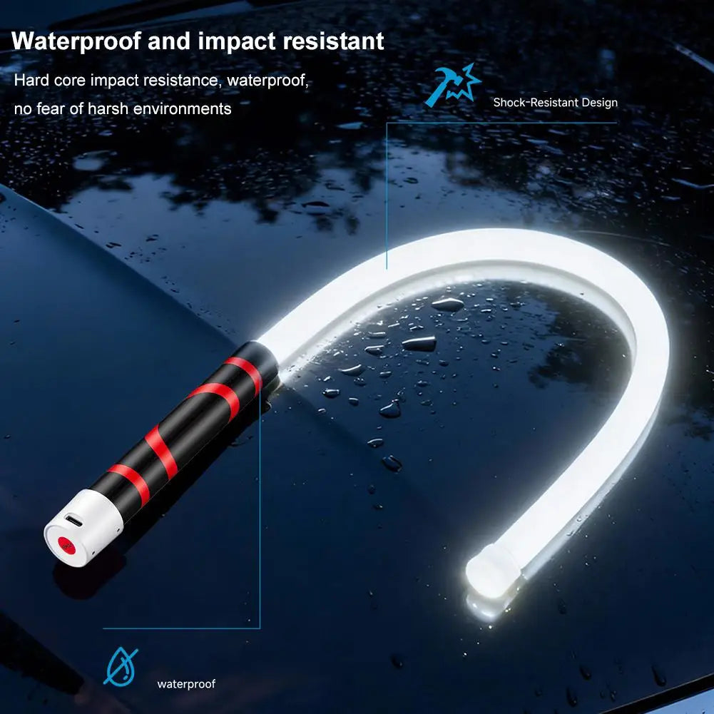 73cm Flexible LED Inspection Work Light – 800LM USB-C Rechargeable