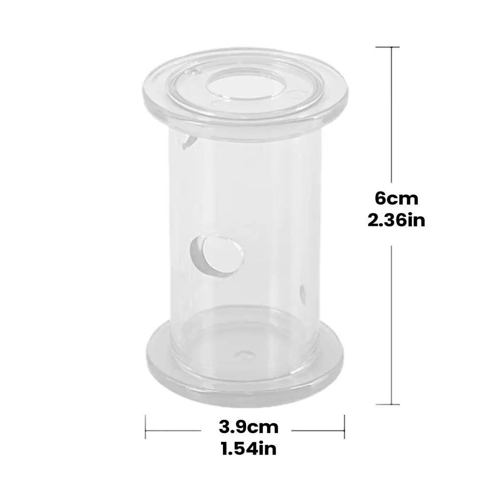 Reptile Slow Feeder Rolling Cylinder – Bearded Dragon Bird Toy