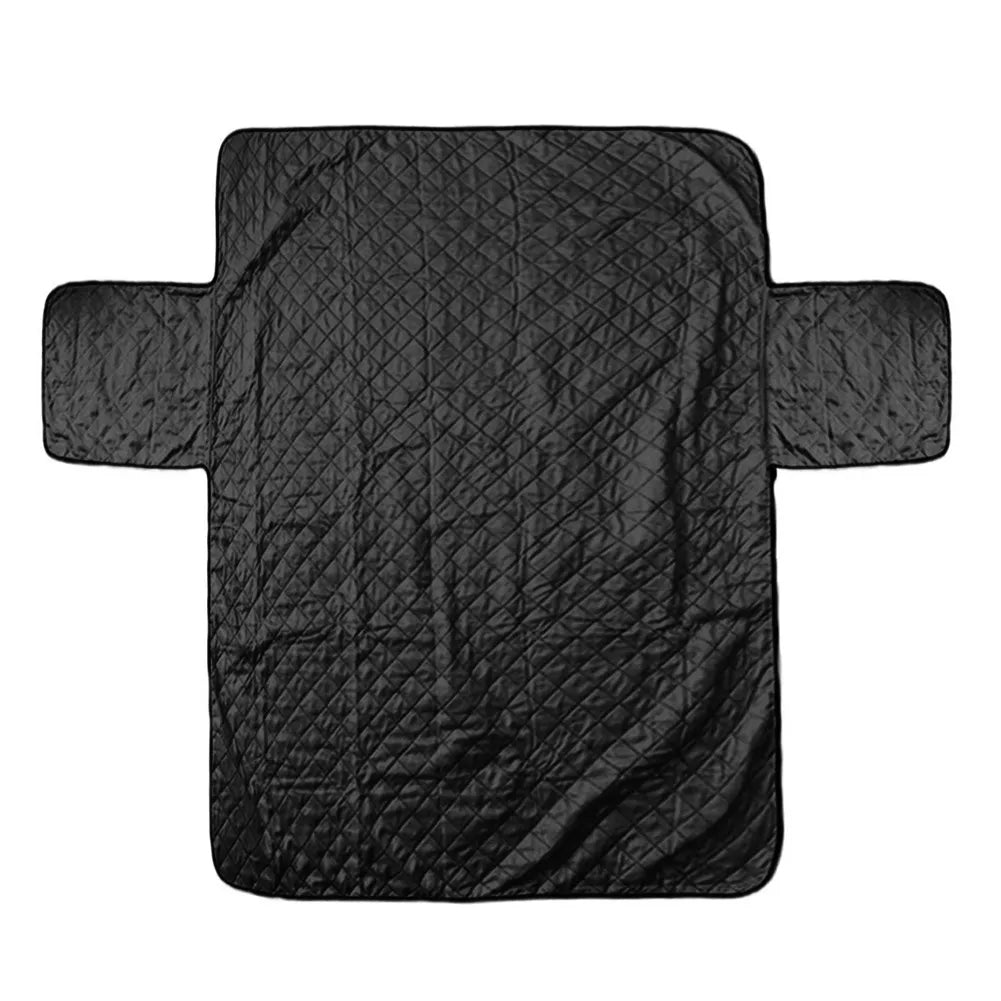 Reversible Quilted Sofa Cover 1/2/3 Seater | Non-Slip Slipcover