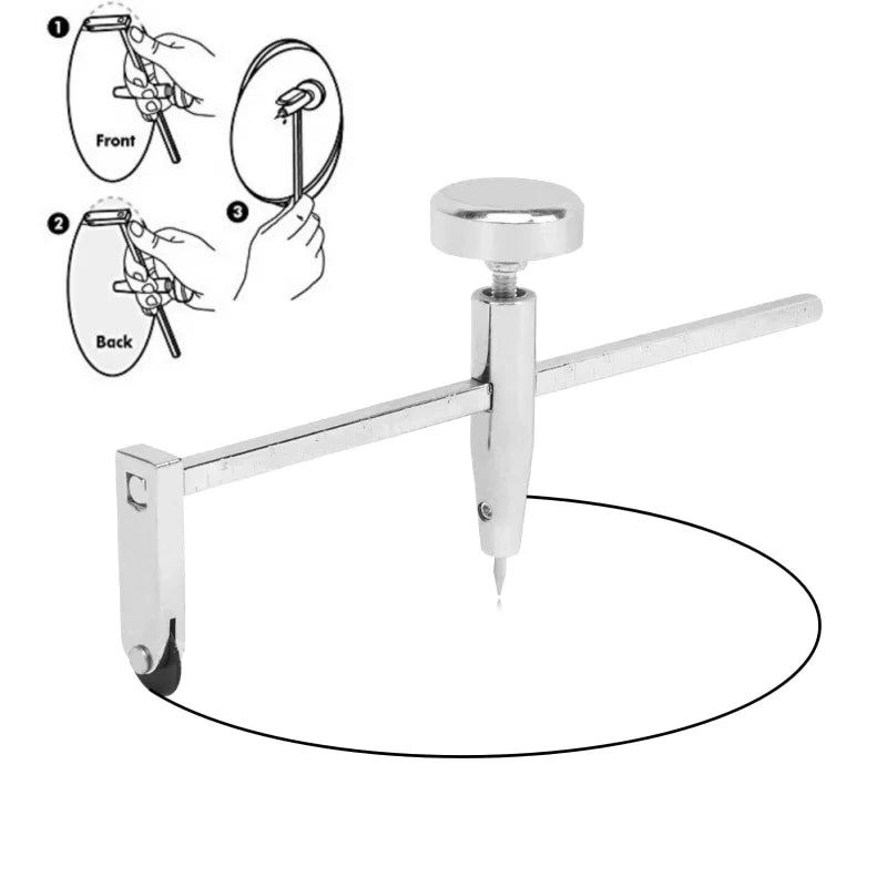 Dry Wall Circle Cutter Drywall Hole Plasterboard Saw Adjustable Pivot
