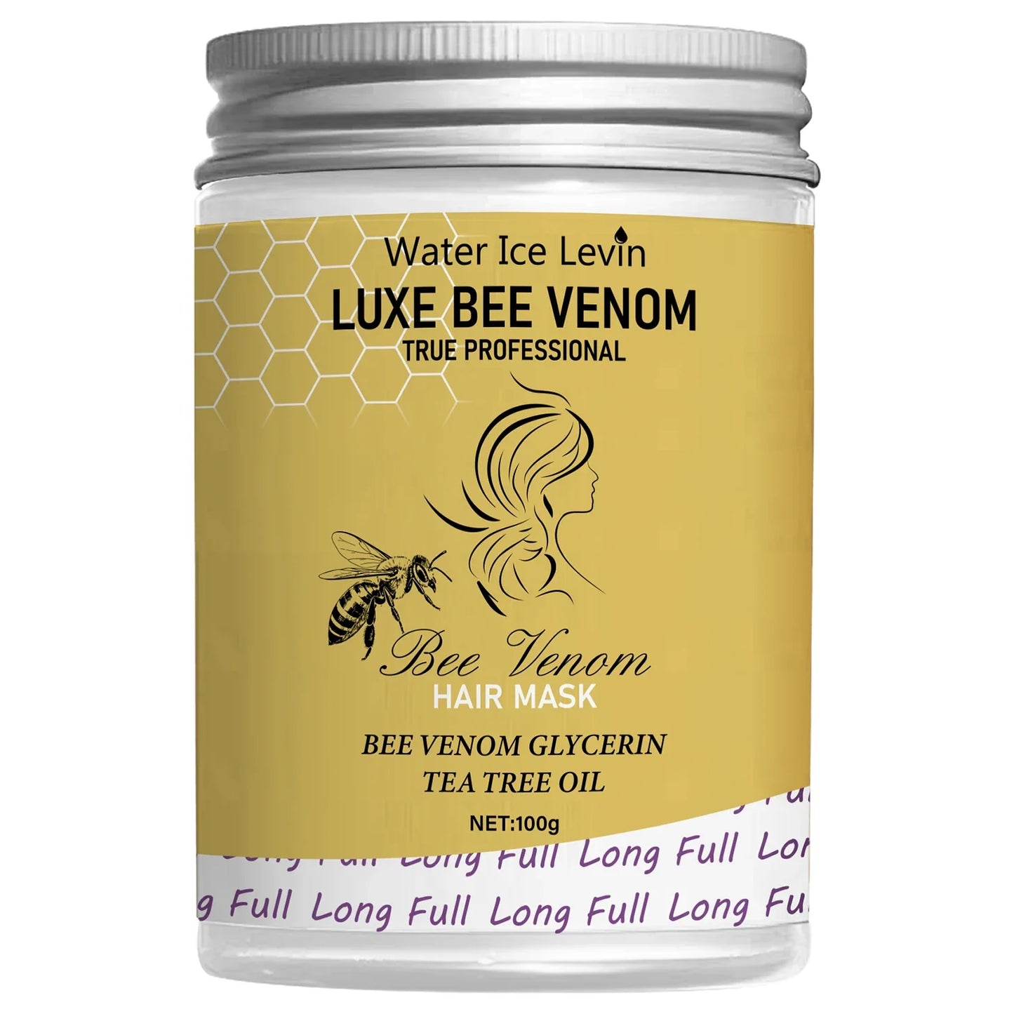 Bee Venom Hair Mask – Tea Tree, Vitamin E & C Treatment 100g