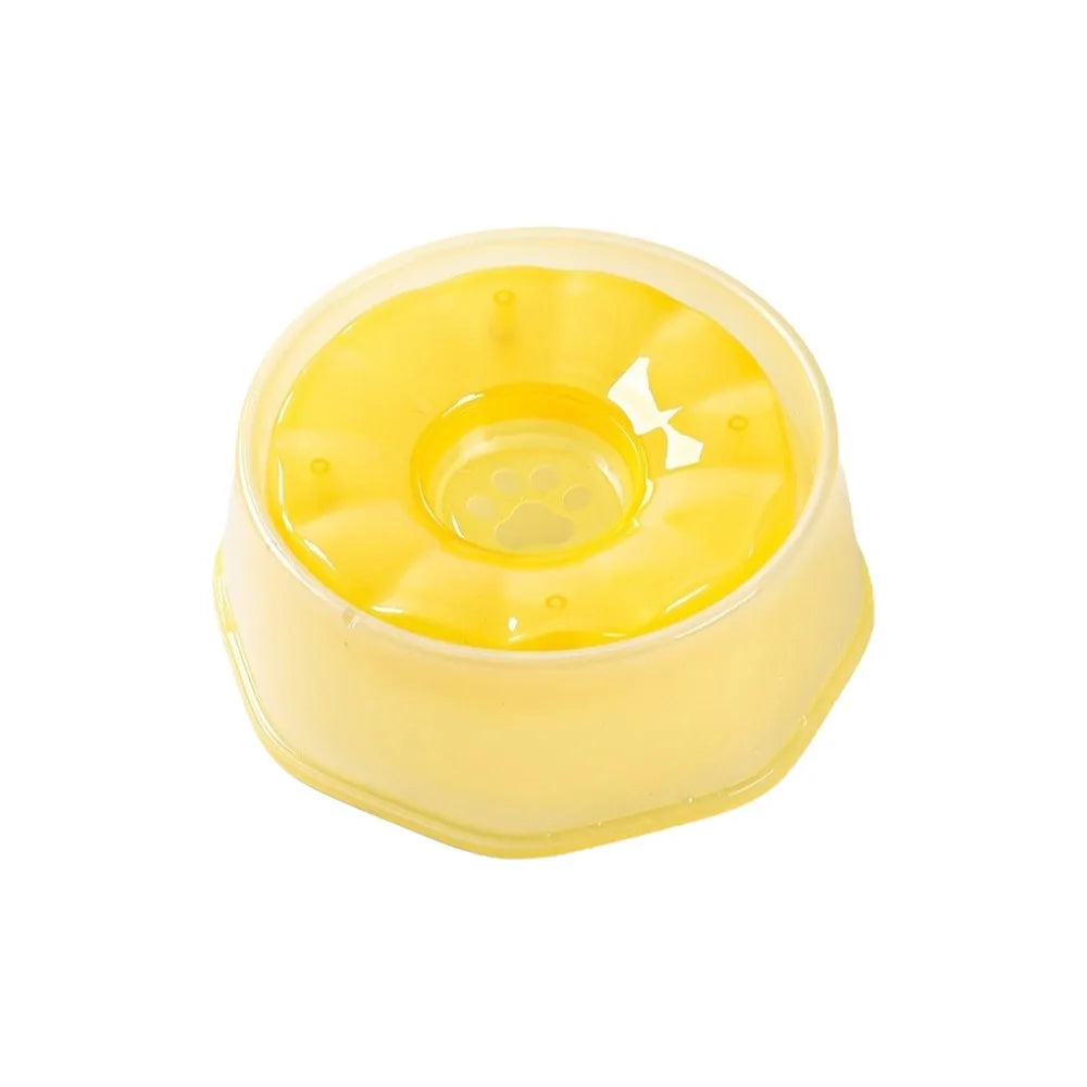 Floating Pet Water Bowl 1600ml – Spill-Proof Anti-Splash