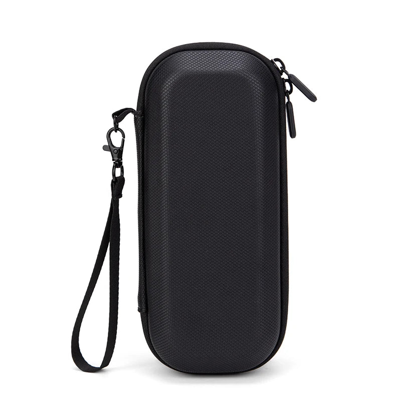 PU Storage Case For DJI Pocket 4Pro Shock-Resistant And Drop-Proof Travel Case Mesh Pocket Is For Storing Small Accessories Peaceful Pleasures Health and Wellness Black