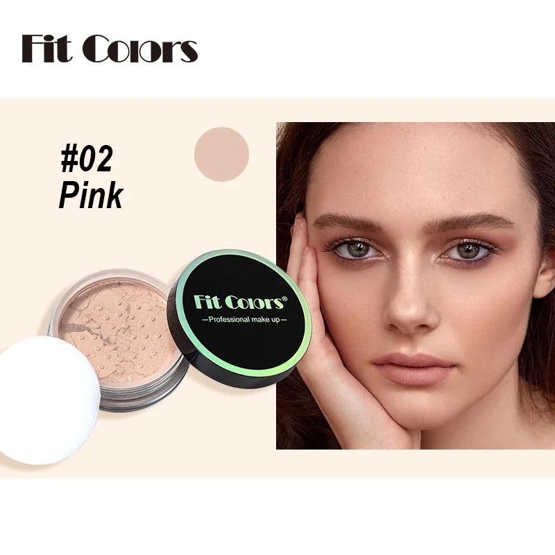 Fit Colors Loose Setting Powder – Oil Control & Matte Finish