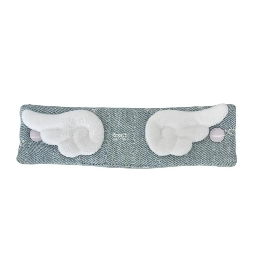 Fabric Cord Organizer Snap Wrap | Travel Cable Management