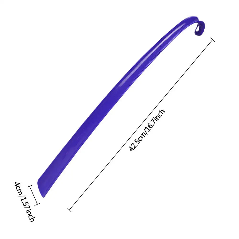 Long Handle Shoe Horn 16.7" ABS – Men, Women & Kids