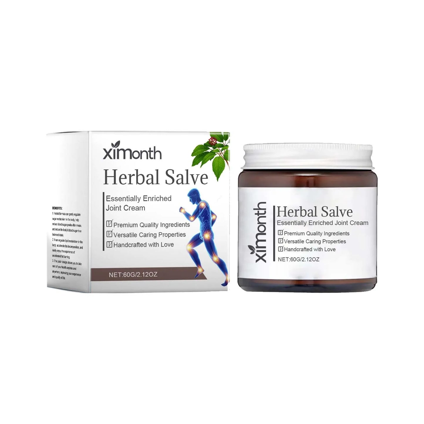 Ximonth Beeswax Herbal Body Cream – Moisturizing & Soothing