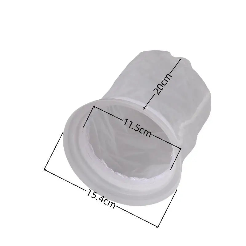 1pc For Venting Ton Barrel Cover Tote Lid Cover Rainwater Tank Garden Water Irragtation Filters IBC Water Tank Nylon Filter Peaceful Pleasures Health and Wellness